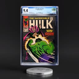 Incredible Hulk #107 CGC 9.4 Off-white to White Pages (Marvel Comics, 9/68) - Universal
