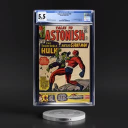 Tales to Astonish #59 CGC 5.5 Off-white Pages (Marvel Comics, 9/64) - Universal