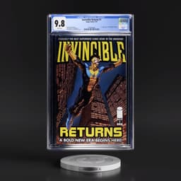 Invincible Returns #1 CGC 9.8 White Pages (Image Comics, 4/10) - Universal