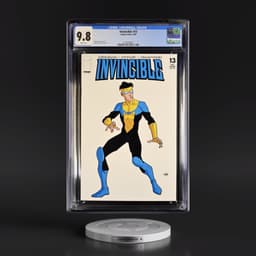 Invincible #13 CGC 9.8 White Pages (Image Comics, 5/04) - Universal