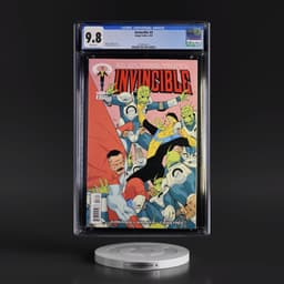 Invincible #3 CGC 9.8 White Pages (Image Comics, 3/03) - Universal