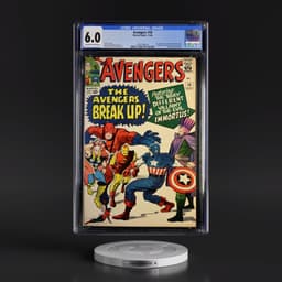Avengers #10 CGC 6.0 Off-white to White Pages (Marvel Comics, 11/64) - Universal