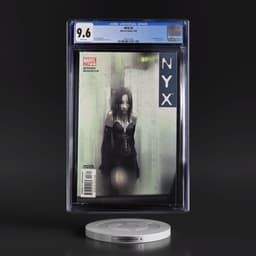 NYX #3 CGC 9.6 White Pages (Marvel Comics, 2/04) - Universal