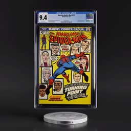 Amazing Spider-Man #121 CGC 9.4 Off-white Pages (Marvel Comics, 6/73) - Universal