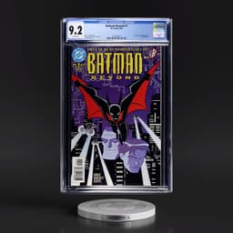 Batman Beyond #1 CGC 9.2 White Pages (DC Comics, 3/99) - Universal