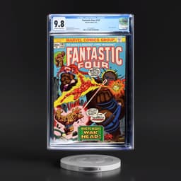Fantastic Four #137 CGC 9.8 Off-white to White Pages (Marvel Comics, 8/73) - Universal