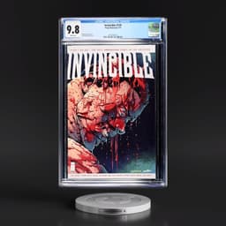 Invincible #120 CGC 9.8 White Pages (Image/Skybound, 5/15) - Universal