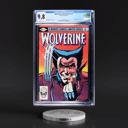 Wolverine Limited Series #1 CGC 9.8 White Pages (Marvel Comics, 9/82) - Universal