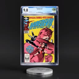 Daredevil #181 CGC 9.8 White Pages (Marvel Comics, 4/82) - Universal