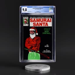 Solson Christmas Special #1 CGC 9.8 White Pages (Solson Publications, 1986) - Universal