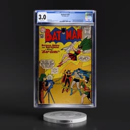 Batman #139 CGC 3.0 Off-white Pages (DC Comics, 4/61) - Universal