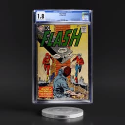 Flash #123 CGC 1.8 Off-white to White Pages (DC Comics, 9/61) - Universal