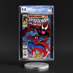 Spider-Man Unlimited #1 CGC 9.8 White Pages (Marvel Comics, 5/93) - Newsstand Edition Universal