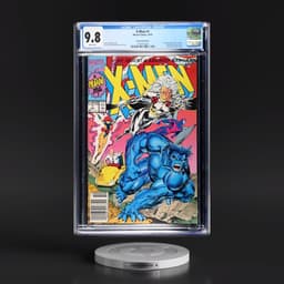 X-Men #1 CGC 9.8 White Pages (Marvel Comics, 10/91) - Newsstand Edition Universal