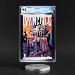 Invincible #129 CGC 9.8 White Pages (Image/Skybound, 6/16) - Universal