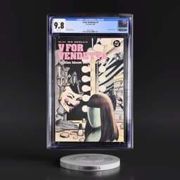 V for Vendetta #1 CGC 9.8 White Pages (DC Comics, 9/88) - Universal