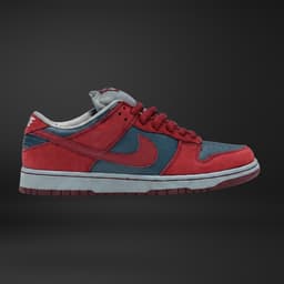 Nike SB Dunk Low Shark - Size 8