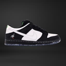 Nike SB Dunk Low Panda Pigeon (Special Box) (Engraved) - Size 11