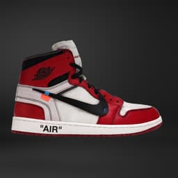 Jordan 1 Retro High Off-White Chicago - Size 10.5