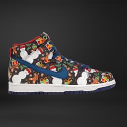 Nike SB Dunk High Ugly Christmas Sweater (Special Box) (2017) - Size 8