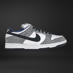 Nike SB Dunk Low Supreme White Cement (2002) - Size 8.5