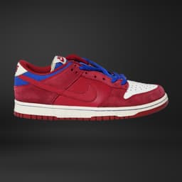 Nike Dunk Low Pro Sb Red/Royal - Size 10.5