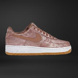 Nike Air Force 1 Low CLOT Rose Gold Silk (Special Box 1/50) - Size 9.5