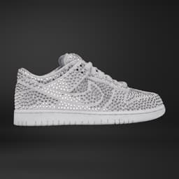 Nike Dunk Low Cactus Plant Flea Market Pure Platinum - Size 8