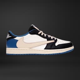 Jordan 1 Retro Low OG SP Fragment x Travis Scott - Size 13