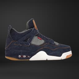 Jordan 4 Retro Levi's Denim (Tag with Levi's Logo) - Size 13