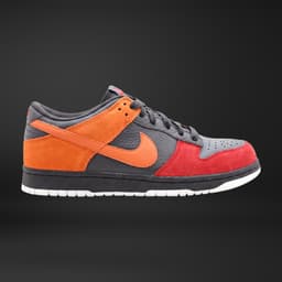 Nike Dunk Low Cl Tar Orange - Size 8