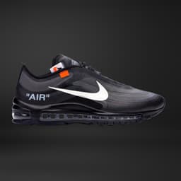 Nike Air Max 97 Off-White Black - Size 13