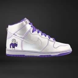Nike SB Dunk High Dinosaur Jr. - Size 12