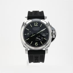 Panerai Luminor Power Reserve Acciaio Black Dial
