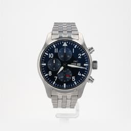 IWC Pilot's Watch Chronograph Stainless Steel