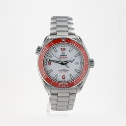 Omega Seamaster Planet Ocean 600M Master Chronometer Orange Bezel