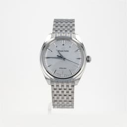 Grand Seiko Elegance White Omiwatari Spring Drive