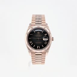 Rolex Day-Date 40 Rose Gold Slate Ombre Dial