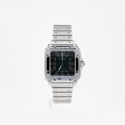 Cartier Santos (Green Dial)