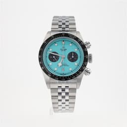 Tudor Flamingo Blue
