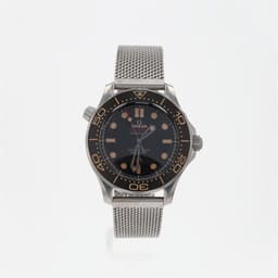 Omega No Time To Die Titanium Bracelet