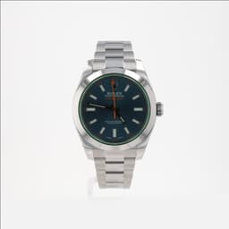 Rolex Oyster Perpetual Milgauss Blue Dial