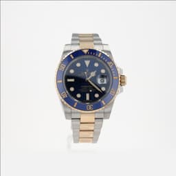 Rolex Submariner Two Tone Blue Dial
