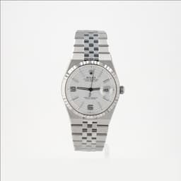 Rolex Land-Dweller White Honeycomb Dial 36mm Jubilee