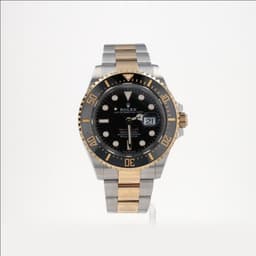 Rolex Sea-Dweller 43mm Yellow Gold Black Dial