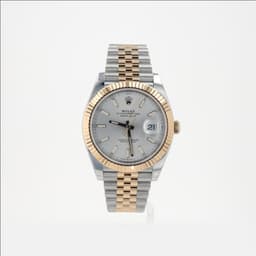 Rolex Datejust 41mm Two-Tone Silver Dial Jubilee