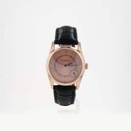 Patek Philippe Calatrava 33mm Pink Salmon Dial
