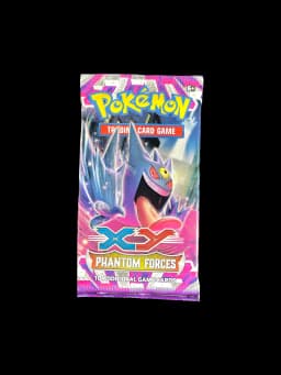 XY Phantom Forces Booster Pack