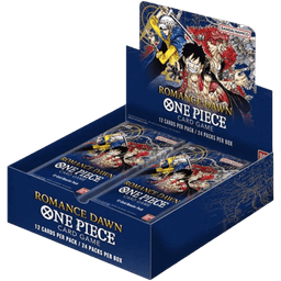 OP-01 Blue Bottom Booster Box