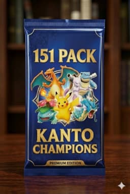 151 Kanto Pack